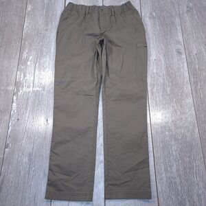 Prana Hiking Pants Womens 8 Brown Double Peak Ripstop Outdoor Cargo Trousers